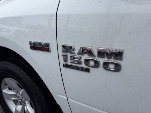 2021 RAM 1500 Classic Tradesman