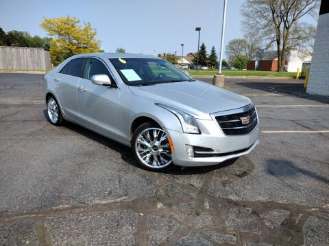 2016 Cadillac ATS for sale at Lasco of Grand Blanc in Grand Blanc MI