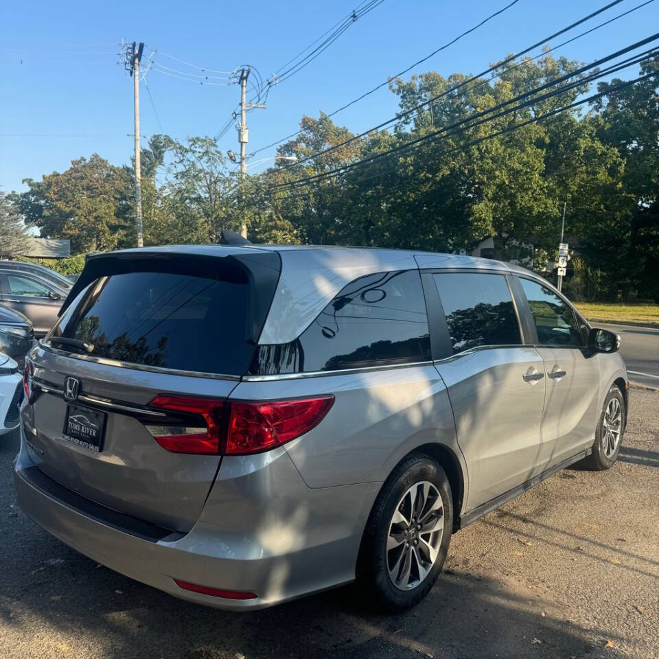 2021 Honda Odyssey for sale at Toms River Auto Sales in Lakewood, NJ