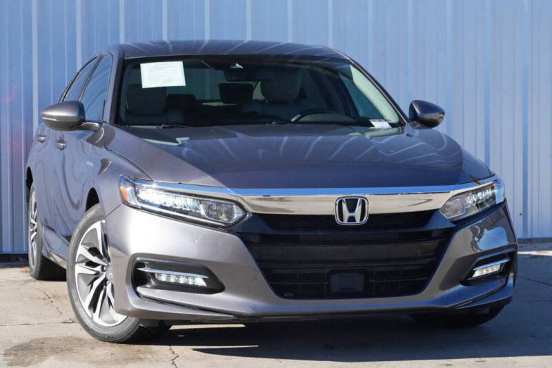 2020 Honda Accord Hybrid EX-L