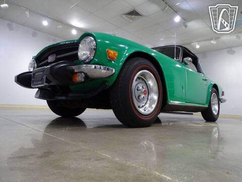 1975 Triumph TR6