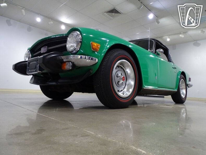 1975 Triumph TR6