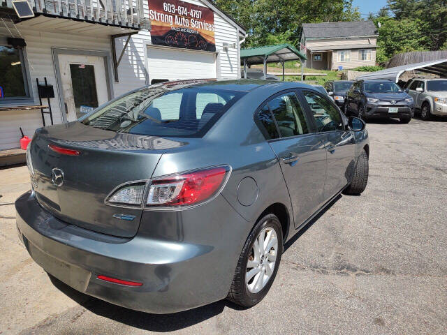 2013 Mazda Mazda3 for sale at Strong Auto Services LLC in Chichester, NH