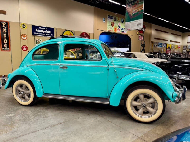 1956 Volkswagen Beetle