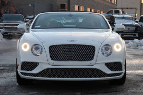 2016 Bentley Continental GT