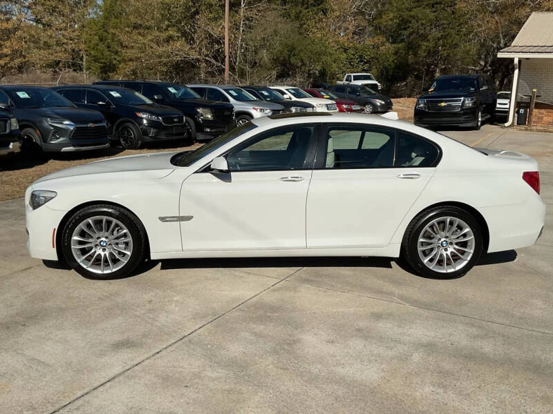 2012 BMW 7 Series 740i