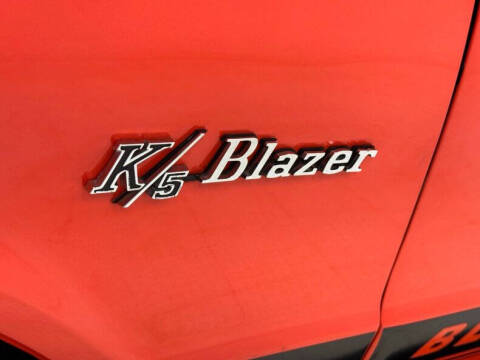 1972 Chevrolet Blazer