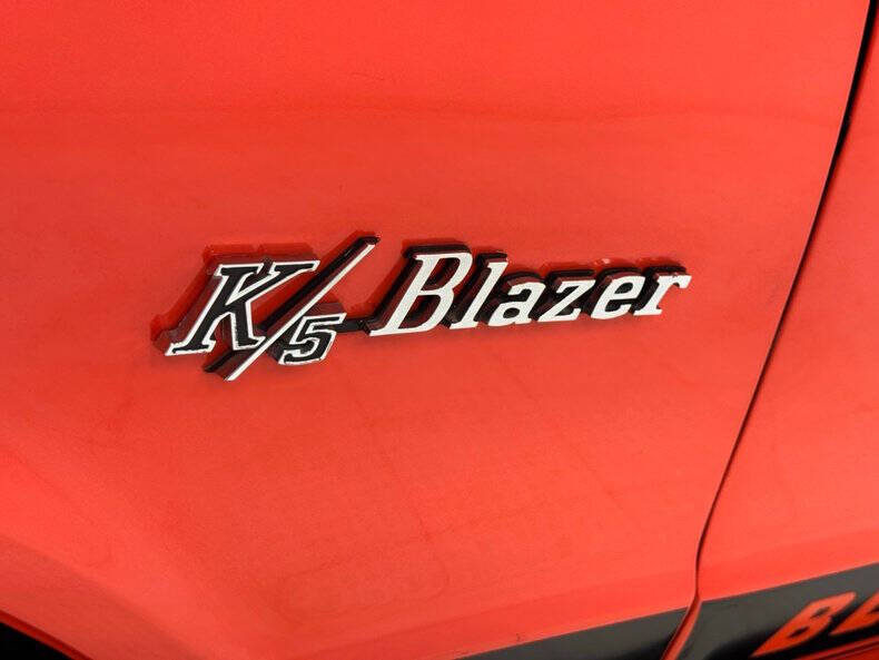 1972 Chevrolet Blazer