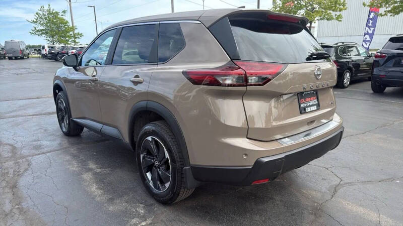 2025 Nissan Rogue SV