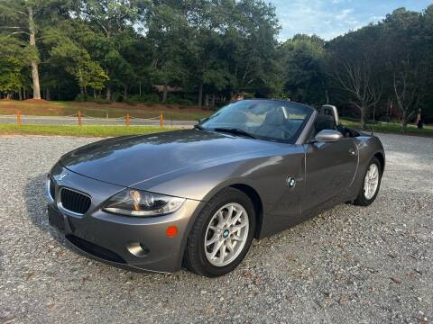 2005 BMW Z4 for sale at CARS FIELD LLC in Smithfield NC