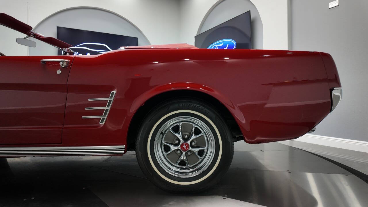 1966 Ford Mustang 30