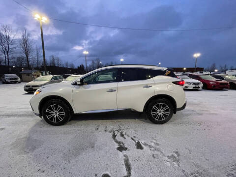 2020 Nissan Murano for sale at Dependable Used Cars in Anchorage AK