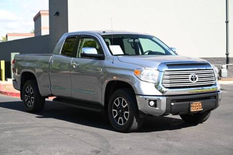 2016 Toyota Tundra for sale at Sac Truck Depot in Sacramento CA
