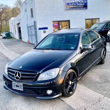 2010 Mercedes-Benz C-Class for sale at Best Choice Auto Sales in Virginia Beach VA