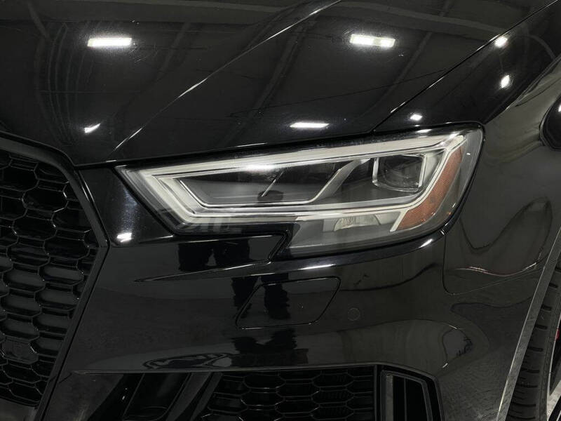 2018 Audi RS 3 2.5T quattro