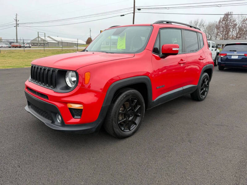 2020 Jeep Renegade Altitude