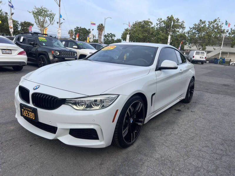 2014 BMW 4 Series 435i