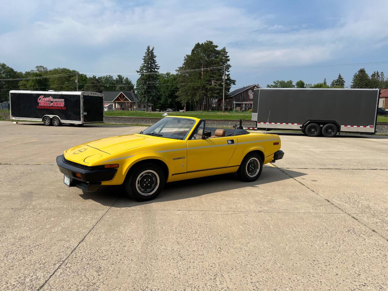1980 Triumph TR7 2