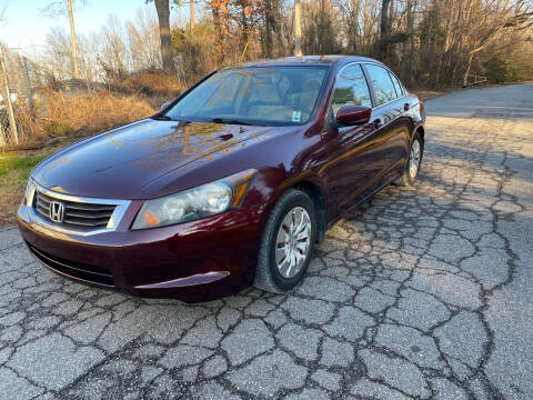 2009 Honda Accord for sale at Speed Auto Mall in Greensboro NC