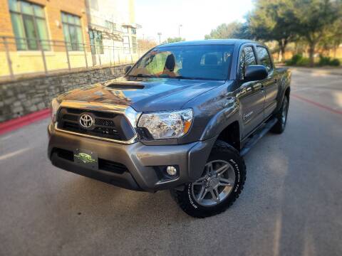 2015 Toyota Tacoma for sale at Austin Auto Planet LLC in Austin TX