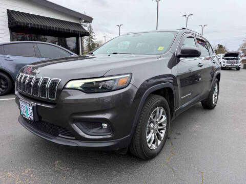 2019 Jeep Cherokee Latitude Plus