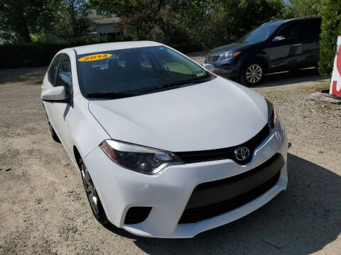 2014 Toyota Corolla for sale at Jack Cooney's Auto Sales in Erie PA