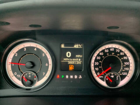 2016 RAM 1500 Tradesman