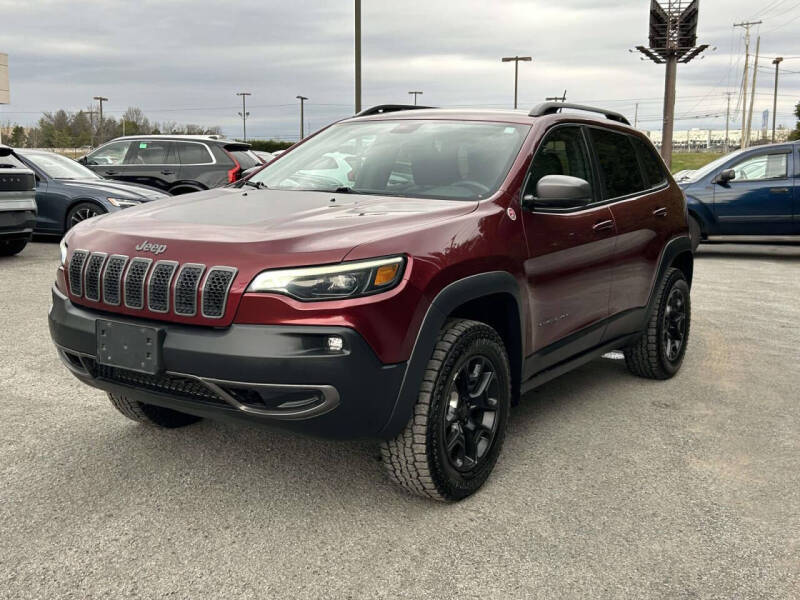 2019 Jeep Cherokee Trailhawk