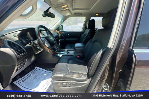 2016 Infiniti QX80