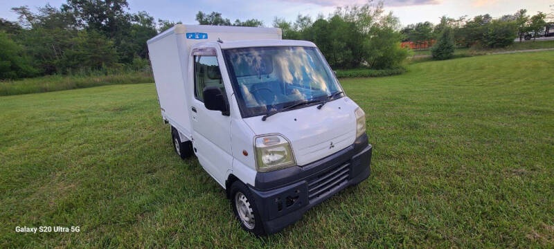 2000 Mitsubishi Minicab 4X4, AC,