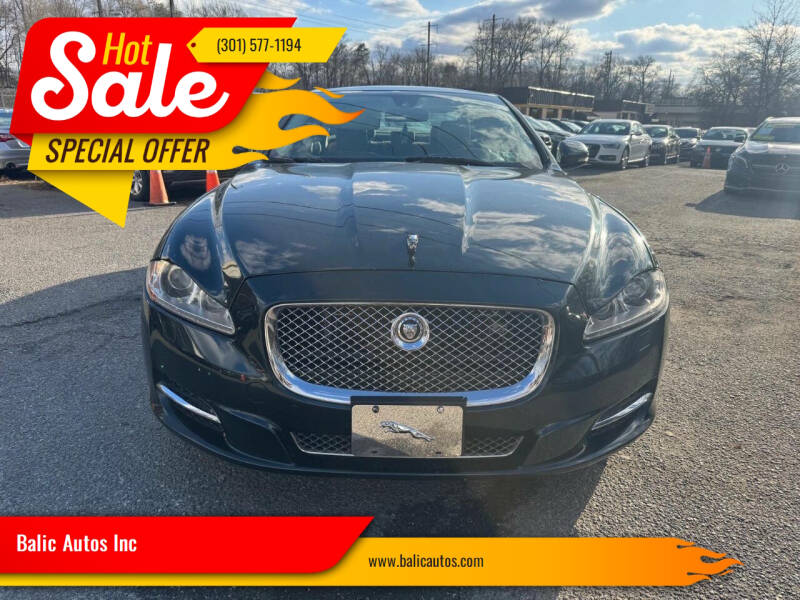 2011 Jaguar XJ
