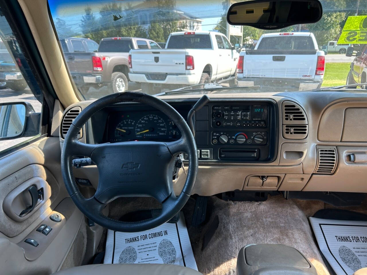 1997 Chevrolet Tahoe for sale at Upstate Auto Gallery in Westmoreland, NY