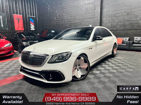 2017 Mercedes-Benz S-Class S 550