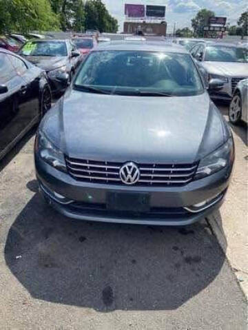 2014 Volkswagen Passat for sale at GRAND USED CARS  INC - GRAND USED CARS INC in Little Ferry NJ