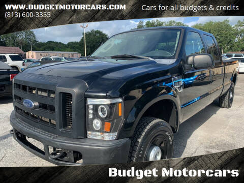 2008 Ford F-250 Super Duty for sale at Budget Motorcars in Tampa FL