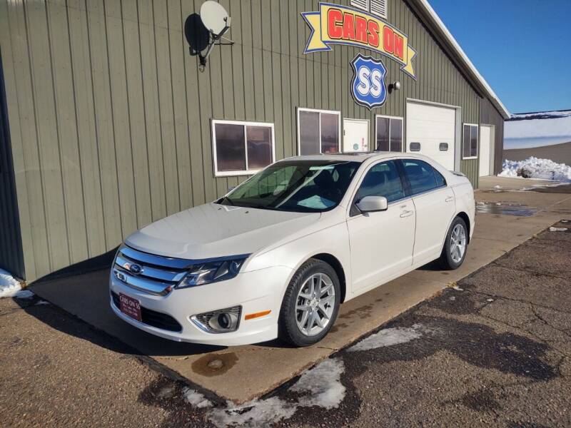 2012 Ford Fusion for sale at CARS ON SS in Rice Lake WI