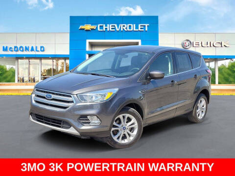 2017 Ford Escape SE