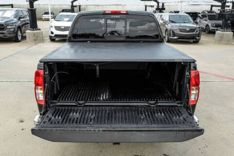 2018 Nissan Frontier SV