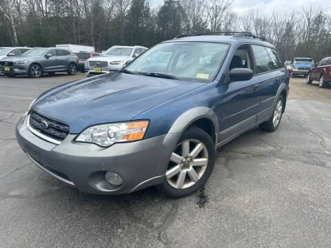 2006 Subaru Outback for sale at Granite Auto Sales LLC in Spofford NH