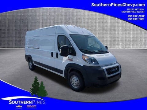 2021 RAM ProMaster for sale at PHIL SMITH AUTOMOTIVE GROUP - SOUTHERN PINES GM in Southern Pines NC