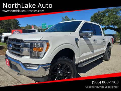 2021 Ford F-150 for sale at NorthLake Auto in Covington LA