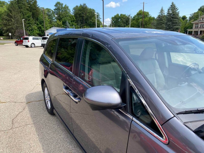 2015 Honda Odyssey EX-L