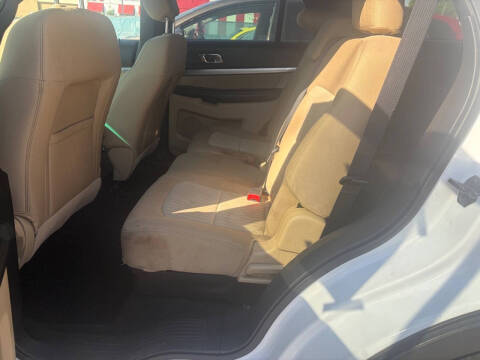 2016 Ford Explorer
