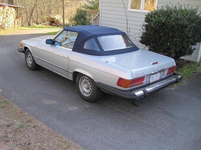 1983 Mercedes-Benz SL-Class