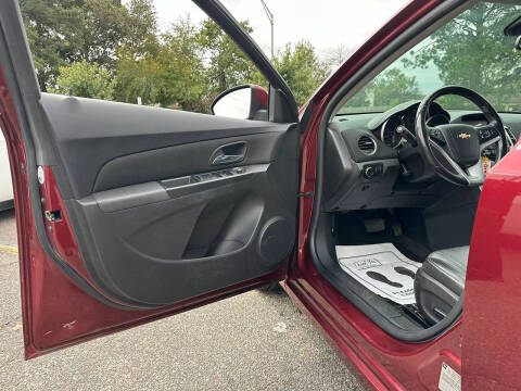 2015 Chevrolet Cruze 2LT Auto