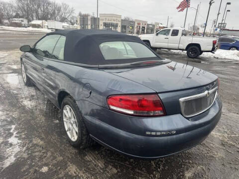 2001 Chrysler Sebring Limited