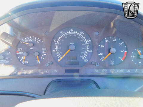 1996 Mercedes-Benz SL-Class SL 500