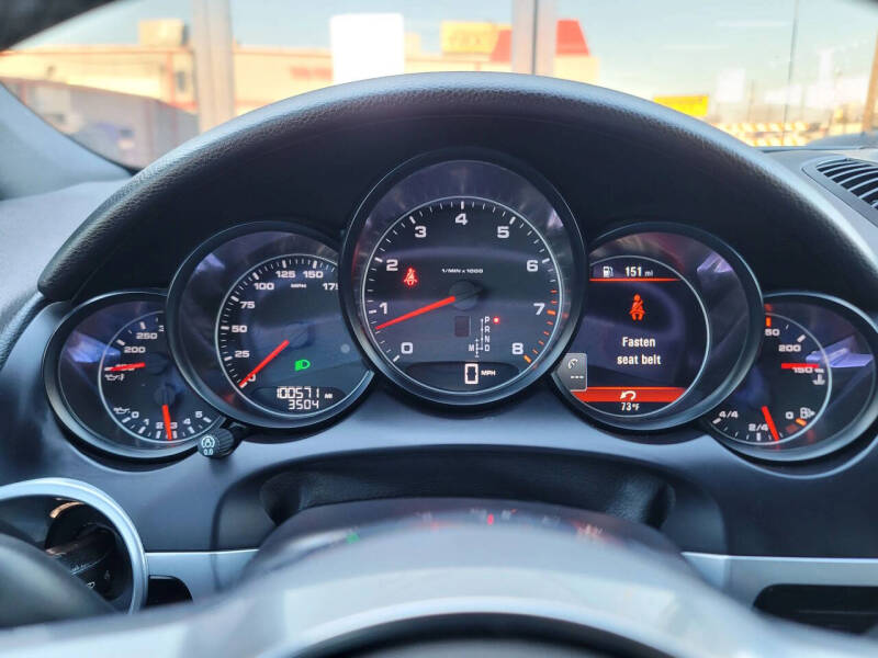 2016 Porsche Cayenne