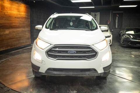 2019 Ford EcoSport SE