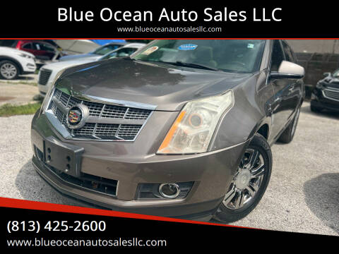 2011 Cadillac SRX for sale at Blue Ocean Auto Sales LLC in Tampa FL